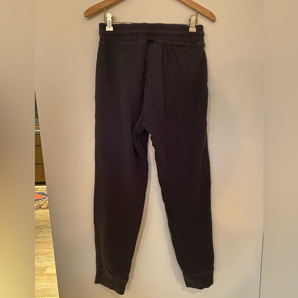Vintage Champion Reverse Weave Sweatpants in Black - Picture 2 of 5